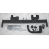 K-102 STEINHOF Фаркоп на Kia EV6 CV 07/2021-. Невидимая подрезка бампера. Тип шара: AV (вертикальное быстросъемное крепление шара на ключе). Нагрузки: 1650/110 кг (без электрики в комплекте)