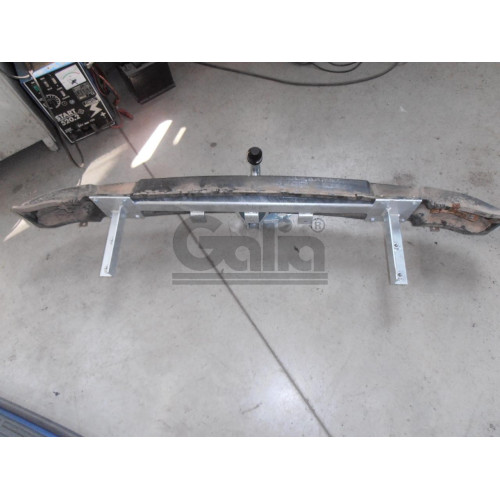 K018A GALIA Полностью оцинкованный фаркоп на Kia Carnival 1999-2006. Тип шара: A. Невидимый вырез бампера. Нагрузки: 2000/80 кг, масса фаркопа 18,52 кг