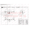 K018A GALIA Полностью оцинкованный фаркоп на Kia Carnival 1999-2006. Тип шара: A. Невидимый вырез бампера. Нагрузки: 2000/80 кг, масса фаркопа 18,52 кг