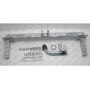 K018A GALIA Полностью оцинкованный фаркоп на Kia Carnival 1999-2006. Тип шара: A. Невидимый вырез бампера. Нагрузки: 2000/80 кг, масса фаркопа 18,52 кг