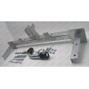 K018A GALIA Полностью оцинкованный фаркоп на Kia Carnival 1999-2006. Тип шара: A. Невидимый вырез бампера. Нагрузки: 2000/80 кг, масса фаркопа 18,52 кг