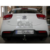 K039A GALIA Полностью оцинкованный фаркоп на Kia Rio хетчбек (европейская версия) 2017-2021. Тип шара: A. Установка без выреза бампера. Нагрузки: 1200/80 кг, масса фаркопа 14,02 кг