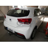 K039A GALIA Полностью оцинкованный фаркоп на Kia Rio хетчбек (европейская версия) 2017-2021. Тип шара: A. Установка без выреза бампера. Нагрузки: 1200/80 кг, масса фаркопа 14,02 кг