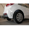 K039A GALIA Полностью оцинкованный фаркоп на Kia Rio хетчбек (европейская версия) 2017-2021. Тип шара: A. Установка без выреза бампера. Нагрузки: 1200/80 кг, масса фаркопа 14,02 кг