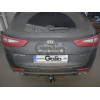 K042C GALIA Полностью оцинкованный фаркоп на Kia Optima седан/универсал, кроме дизель, кроме гибрид 2015-2020. Тип шара: C (горизонтальный съемный). Невидимый вырез бампера. Нагрузки: 1800/90 кг, масса фаркопа 17,47 кг