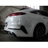 K047C GALIA Полностью оцинкованный фаркоп на Kia ProCeed 2018-. Тип шара: C (горизонтальный съемный). Установка без снятия и выреза бампера. Нагрузки: 1600/85 кг, масса фаркопа 16,17 кг