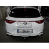 K047C GALIA Полностью оцинкованный фаркоп на Kia ProCeed 2018-. Тип шара: C (горизонтальный съемный). Установка без снятия и выреза бампера. Нагрузки: 1600/85 кг, масса фаркопа 16,17 кг