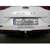 K047C GALIA Полностью оцинкованный фаркоп на Kia ProCeed 2018-. Тип шара: C (горизонтальный съемный). Установка без снятия и выреза бампера. Нагрузки: 1600/85 кг, масса фаркопа 16,17 кг