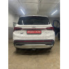 K0506C GALIA Полностью оцинкованный фаркоп на Kia Sorento MQ4 2020-, Hyundai Santa Fe 2020-2023. Тип шара: C (горизонтальный съемный). Установка без выреза бампера. Нагрузки: 2600/120 кг, масса фаркопа 18,35 кг