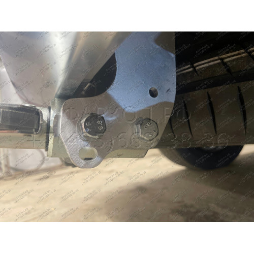 K0506C GALIA Полностью оцинкованный фаркоп на Kia Sorento MQ4 2020-, Hyundai Santa Fe 2020-2023. Тип шара: C (горизонтальный съемный). Установка без выреза бампера. Нагрузки: 2600/120 кг, масса фаркопа 18,35 кг