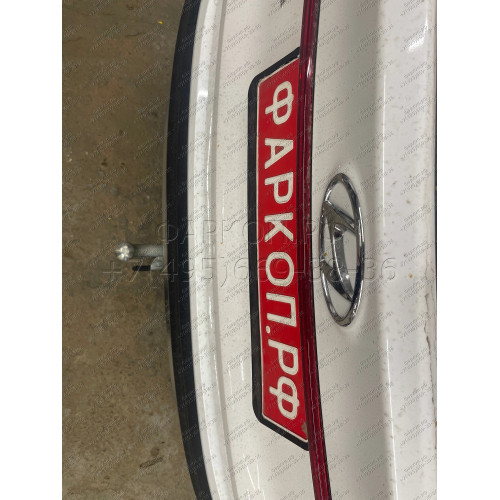 K0506C GALIA Полностью оцинкованный фаркоп на Kia Sorento MQ4 2020-, Hyundai Santa Fe 2020-2023. Тип шара: C (горизонтальный съемный). Установка без выреза бампера. Нагрузки: 2600/120 кг, масса фаркопа 18,35 кг