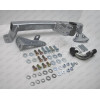 K0506C GALIA Полностью оцинкованный фаркоп на Kia Sorento MQ4 2020-, Hyundai Santa Fe 2020-2023. Тип шара: C (горизонтальный съемный). Установка без выреза бампера. Нагрузки: 2600/120 кг, масса фаркопа 18,35 кг