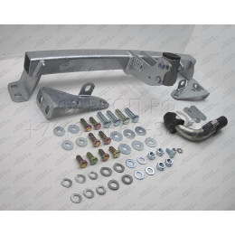 K0506C GALIA Полностью оцинкованный фаркоп на Kia Sorento MQ4 2020-, Hyundai Santa Fe 2020-2023. Тип шара: C (горизонтальный съемный). Установка без выреза бампера. Нагр