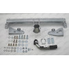 K0506C GALIA Полностью оцинкованный фаркоп на Kia Sorento MQ4 2020-, Hyundai Santa Fe 2020-2023. Тип шара: C (горизонтальный съемный). Установка без выреза бампера. Нагрузки: 2600/120 кг, масса фаркопа 18,35 кг