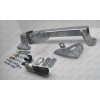 K0506C GALIA Полностью оцинкованный фаркоп на Kia Sorento MQ4 2020-, Hyundai Santa Fe 2020-2023. Тип шара: C (горизонтальный съемный). Установка без выреза бампера. Нагрузки: 2600/120 кг, масса фаркопа 18,35 кг