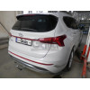 K050C GALIA Полностью оцинкованный фаркоп на Kia Sorento MQ4 2020-, Hyundai Santa Fe 2020-2023. Тип шара: C (горизонтальный съемный). Невидимый вырез бампера. Нагрузки: 2600/120 кг, масса фаркопа 18,35 кг