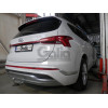 K050C GALIA Полностью оцинкованный фаркоп на Kia Sorento MQ4 2020-, Hyundai Santa Fe 2020-2023. Тип шара: C (горизонтальный съемный). Невидимый вырез бампера. Нагрузки: 2600/120 кг, масса фаркопа 18,35 кг