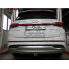 K050C GALIA Полностью оцинкованный фаркоп на Kia Sorento MQ4 2020-, Hyundai Santa Fe 2020-2023. Тип шара: C (горизонтальный съемный). Невидимый вырез бампера. Нагрузки: 2600/120 кг, масса фаркопа 18,35 кг