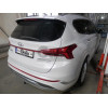 K050C GALIA Полностью оцинкованный фаркоп на Kia Sorento MQ4 2020-, Hyundai Santa Fe 2020-2023. Тип шара: C (горизонтальный съемный). Невидимый вырез бампера. Нагрузки: 2600/120 кг, масса фаркопа 18,35 кг