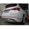 K050C GALIA Полностью оцинкованный фаркоп на Kia Sorento MQ4 2020-, Hyundai Santa Fe 2020-2023. Тип шара: C (горизонтальный съемный). Невидимый вырез бампера. Нагрузки: 2600/120 кг, масса фаркопа 18,35 кг