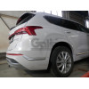 K050C GALIA Полностью оцинкованный фаркоп на Kia Sorento MQ4 2020-, Hyundai Santa Fe 2020-2023. Тип шара: C (горизонтальный съемный). Невидимый вырез бампера. Нагрузки: 2600/120 кг, масса фаркопа 18,35 кг
