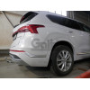 K050C GALIA Полностью оцинкованный фаркоп на Kia Sorento MQ4 2020-, Hyundai Santa Fe 2020-2023. Тип шара: C (горизонтальный съемный). Невидимый вырез бампера. Нагрузки: 2600/120 кг, масса фаркопа 18,35 кг