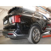 K050C GALIA Полностью оцинкованный фаркоп на Kia Sorento MQ4 2020-, Hyundai Santa Fe 2020-2023. Тип шара: C (горизонтальный съемный). Невидимый вырез бампера. Нагрузки: 2600/120 кг, масса фаркопа 18,35 кг