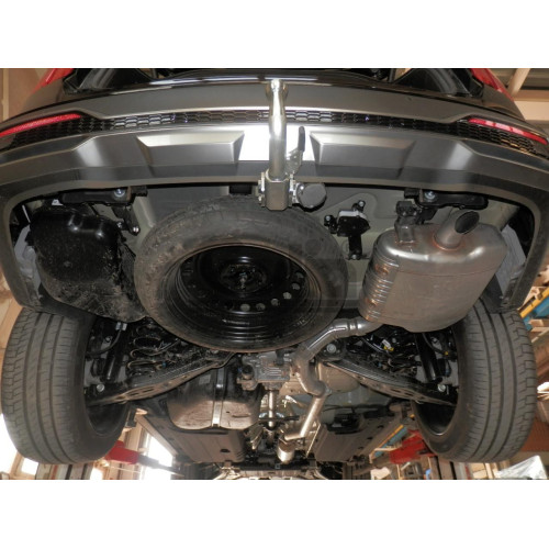 K050C GALIA Полностью оцинкованный фаркоп на Kia Sorento MQ4 2020-, Hyundai Santa Fe 2020-2023. Тип шара: C (горизонтальный съемный). Невидимый вырез бампера. Нагрузки: 2600/120 кг, масса фаркопа 18,35 кг