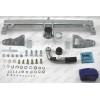K050C GALIA Полностью оцинкованный фаркоп на Kia Sorento MQ4 2020-, Hyundai Santa Fe 2020-2023. Тип шара: C (горизонтальный съемный). Невидимый вырез бампера. Нагрузки: 2600/120 кг, масса фаркопа 18,35 кг