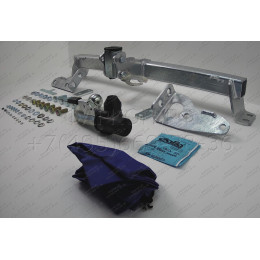 K050C GALIA Полностью оцинкованный фаркоп на Kia Sorento MQ4 2020-, Hyundai Santa Fe 2020-2023. Тип шара: C (горизонтальный съемный). Невидимый вырез бампера. Нагрузки: 