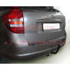 K106-A Лидер-плюс ТСУ для Kia Ceed универсал 2007-2013 без снятия и выреза бампера. Нагрузки: 1300/75 кг, масса фаркопа 16,66 кг (без электрики в комплекте)