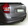 K106-A Лидер-плюс ТСУ для Kia Ceed универсал 2007-2013 без снятия и выреза бампера. Нагрузки: 1300/75 кг, масса фаркопа 16,66 кг (без электрики в комплекте)