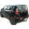 K114-A Лидер-плюс ТСУ для Kia Soul 2009-2014 без снятия и выреза бампера. Нагрузки: 1000/50 кг, масса фаркопа 17,74 кг (без электрики в комплекте)