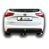 K119-A Лидер-плюс ТСУ для Kia Ceed универсал 2013-2018. Требуется подрезка бампера. Нагрузки: 1300/75 кг, масса фаркопа 16,82 кг (без электрики в комплекте)