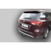 K133-A Лидер-плюс ТСУ для Kia Carnival 2014-2021 без снятия и выреза бампера. Нагрузки: 1500/75 кг, масса фаркопа 20 кг (без электрики в комплекте)