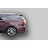 K133-A Лидер-плюс ТСУ для Kia Carnival 2014-2021 без снятия и выреза бампера. Нагрузки: 1500/75 кг, масса фаркопа 20 кг (без электрики в комплекте)
