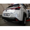 L026C GALIA Полностью оцинкованный фаркоп на Lexus UX 2018-. Подрозетник убирается за бампер. Тип шара: C (горизонтальный съемный). Невидимый вырез бампера. Нагрузки: 1200/80 кг, масса фаркопа 15,87 кг