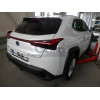 L026C GALIA Полностью оцинкованный фаркоп на Lexus UX 2018-. Подрозетник убирается за бампер. Тип шара: C (горизонтальный съемный). Невидимый вырез бампера. Нагрузки: 1200/80 кг, масса фаркопа 15,87 кг
