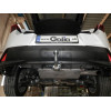 L026C GALIA Полностью оцинкованный фаркоп на Lexus UX 2018-. Подрозетник убирается за бампер. Тип шара: C (горизонтальный съемный). Невидимый вырез бампера. Нагрузки: 1200/80 кг, масса фаркопа 15,87 кг
