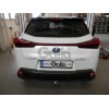 L026C GALIA Полностью оцинкованный фаркоп на Lexus UX 2018-. Подрозетник убирается за бампер. Тип шара: C (горизонтальный съемный). Невидимый вырез бампера. Нагрузки: 1200/80 кг, масса фаркопа 15,87 кг