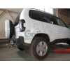 L028C GALIA Полностью оцинкованный фаркоп на Lada Niva Travel 2021-, Chevrolet Niva 2123 2008-2020, Lada Niva 2020-2021. Тип шара: C (горизонтальный съемный). Установка без снятия и выреза бампера. Нагрузки: 1400/80 кг, масса фаркопа 13,97 кг