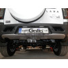 L028C GALIA Полностью оцинкованный фаркоп на Lada Niva Travel 2021-, Chevrolet Niva 2123 2008-2020, Lada Niva 2020-2021. Тип шара: C (горизонтальный съемный). Установка без снятия и выреза бампера. Нагрузки: 1400/80 кг, масса фаркопа 13,97 кг
