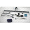 L028C GALIA Полностью оцинкованный фаркоп на Lada Niva Travel 2021-, Chevrolet Niva 2123 2008-2020, Lada Niva 2020-2021. Тип шара: C (горизонтальный съемный). Установка без снятия и выреза бампера. Нагрузки: 1400/80 кг, масса фаркопа 13,97 кг