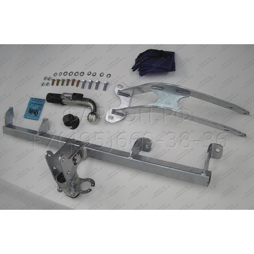 L028C GALIA Полностью оцинкованный фаркоп на Lada Niva Travel 2021-, Chevrolet Niva 2123 2008-2020, Lada Niva 2020-2021. Тип шара: C (горизонтальный съемный). Установка без снятия и выреза бампера. Нагрузки: 1400/80 кг, масса фаркопа 13,97 кг