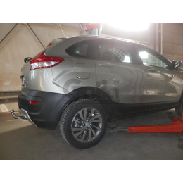 L029A GALIA Полностью оцинкованный фаркоп на Lada XRAY 2015-2022, Lada XRAY Cross 2018-2022. Тип шара: A. Установка без снятия и выреза бампера. Нагрузки: 1150/50 кг, масса