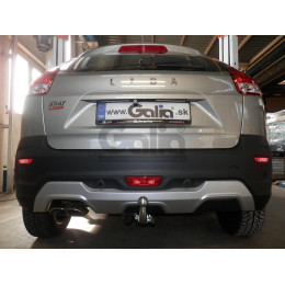 L029A GALIA Полностью оцинкованный фаркоп на Lada XRAY 2015-2022, Lada XRAY Cross 2018-2022. Тип шара: A. Установка без снятия и выреза бампера. Нагрузки: 1150/50 кг, масса