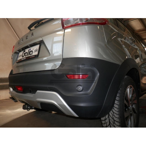 L029A GALIA Полностью оцинкованный фаркоп на Lada XRAY 2015-2022, Lada XRAY Cross 2018-2022. Тип шара: A. Установка без снятия и выреза бампера. Нагрузки: 1150/50 кг, масса фаркопа 13,12 кг