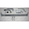 L029A GALIA Полностью оцинкованный фаркоп на Lada XRAY 2015-2022, Lada XRAY Cross 2018-2022. Тип шара: A. Установка без снятия и выреза бампера. Нагрузки: 1150/50 кг, масса фаркопа 13,12 кг