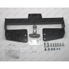 L104-F Лидер-плюс ТСУ для Toyota Land Cruiser 100 1998-2007, Lexus LX 470 1998-2007 без снятия и выреза бампера. Тип шара: F. Нагрузки: 2000/100 кг, масса фаркопа 17,42 кг (без электрики в комплекте)