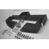 L104-F Лидер-плюс ТСУ для Toyota Land Cruiser 100 1998-2007, Lexus LX 470 1998-2007 без снятия и выреза бампера. Тип шара: F. Нагрузки: 2000/100 кг, масса фаркопа 17,42 кг (без электрики в комплекте)